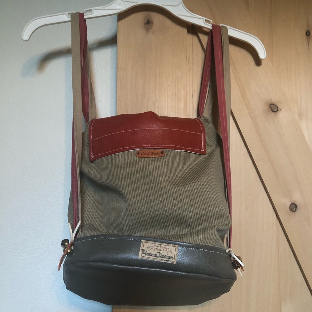 Dianne Design harvest/eco backpack - Picture 6 of 16